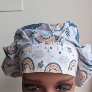 Kimkaps Colorful Narwhal Surgical Cap